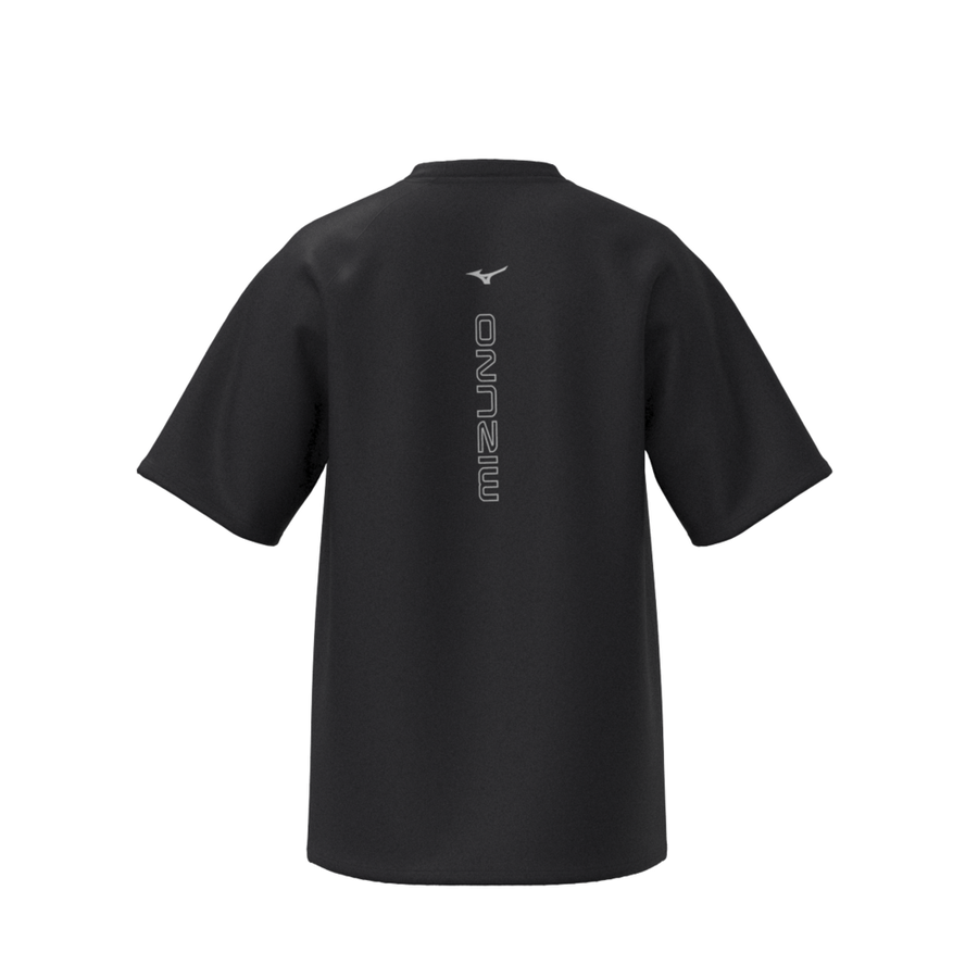 Mizuno ATHLETICS OVERSIZE T-SHIRT Black